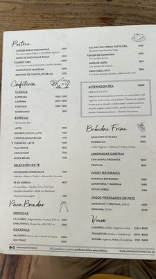 Menu photo 3 Le Pain Quotidien Buenos Aires, C Menu photo 3 Le Pain Quotidien Buenos Aires, C