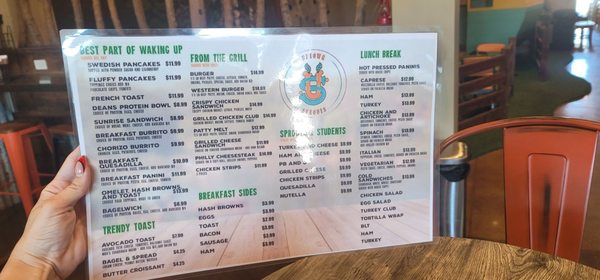 Menu photo 2 Uptown Sprouts Kingsburg, CA Menu photo 2 Uptown Sprouts Kingsburg, CA