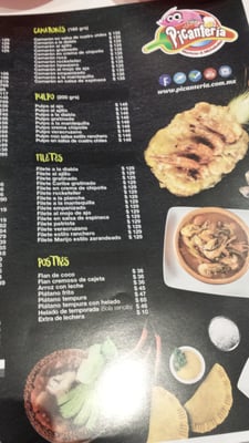 Menu photo 2 Picanteria México, D.F., DIF