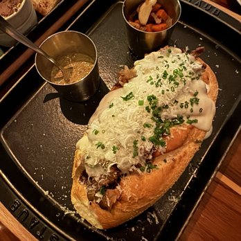Bourbon Steak - Philly cheesesteak with wagyu - Steakhouses Near Me - Glendale, California