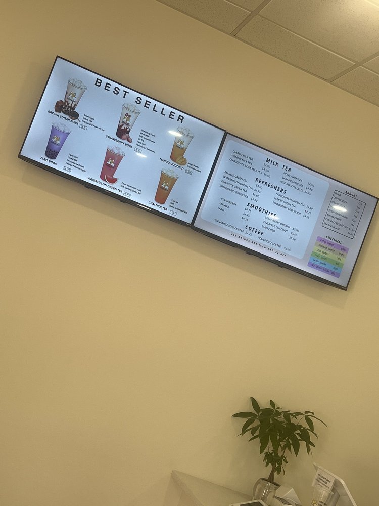 BUBBLE WELL 9510 Azle Ave, Fort Worth, Texas Bubble Tea Phone