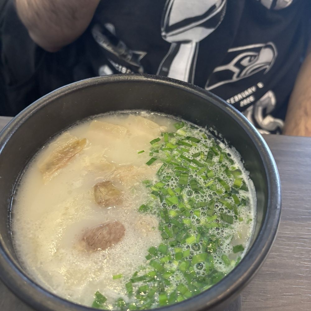 Busan Jeong - Rice soup - Korean Near Me - Seattle, Washington
