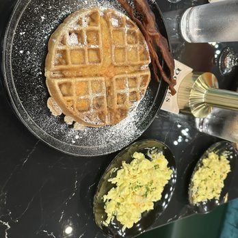 Doves - Sweet potato waffles - Asian Fusion Near Me - Houston, Texas Doves - Sweet potato waffles - Asian Fusion Near Me - Houston, Texas