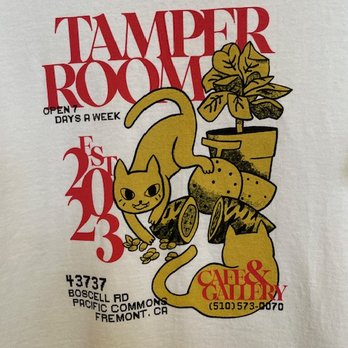 Tamper Room Cafe & Gallery - Cafes Near Me - Fremont, California Tamper Room Cafe & Gallery - Cafes Near Me - Fremont, California