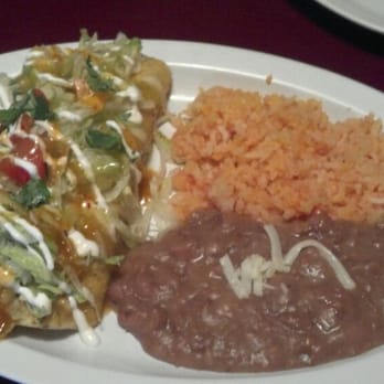 Jose's Authentic Mexican Restaurant - Encheladas verdes - Mexican Near Me - Petoskey, Michigan