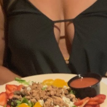 Islamorada Shrimp Shack - Morgan Salad-size small enough for two to share for app - Seafood Near Me - Islamorada, Florida