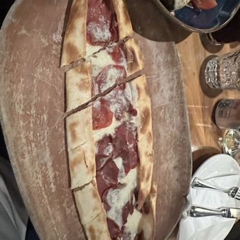 Anatolian Table - Pastirma pide. Yummy! - Turkish Near Me - San Francisco, California