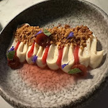 Honeysuckle - Vegan elderflower cheesecake - African Near Me - Philadelphia, Pennsylvania Honeysuckle - Vegan elderflower cheesecake - African Near Me - Philadelphia, Pennsylvania