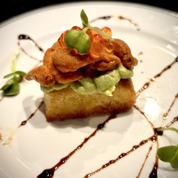 Osake - Uni toast - Japanese Near Me - Santa Rosa, California