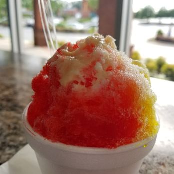 E Bubble Cafe - Hawaiian Paradise - Shaved Ice Near Me - Suwanee, Georgia