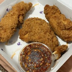 Wonder Washington Heights - Chicken Fingers from Street Bird