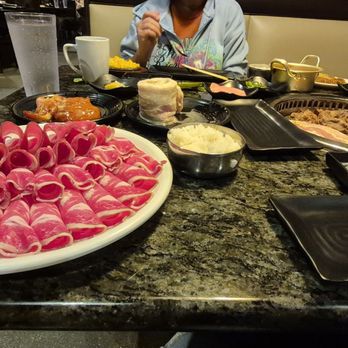 U-Grill Korean BBQ - Beef brisket, garlic pork belly - Korean Near Me - Chino, California U-Grill Korean BBQ - Beef brisket, garlic pork belly - Korean Near Me - Chino, California