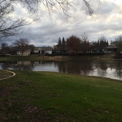 Burchell hill - Park floods after a good rain storm