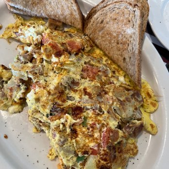Pat's Diner - Greek Omelet - Southern Near Me - Trenton, New Jersey Pat's Diner - Greek Omelet - Southern Near Me - Trenton, New Jersey