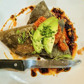 Holbox - Smoked Wood Grilled Kanpachi Taco - Latin American Near Me - Los Angeles, California Holbox - Smoked Wood Grilled Kanpachi Taco - Latin American Near Me - Los Angeles, California