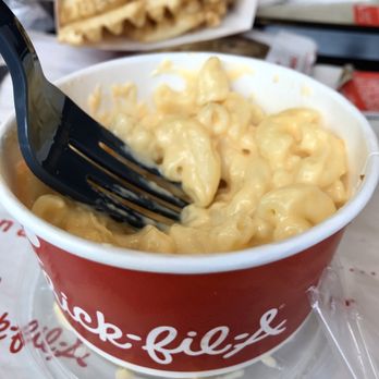 Chick-fil-A - Mac n cheese (the small) - Fast Food Near Me - Tukwila, Washington Chick-fil-A - Mac n cheese (the small) - Fast Food Near Me - Tukwila, Washington
