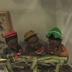 Jim Crow Museum of Racist Memorabilia - Interesting figurines, posters, books.  Kitchen items, minstrel, KKK.  You ask for a collection?  It's all here.