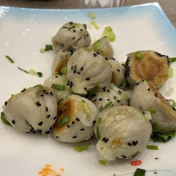 Mini Potstickers - Mini pan fried dumplings - Chinese Near Me - San Francisco, California