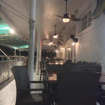 Lazy Days Restaurant - Outdoor upstairs - Seafood Near Me - Islamorada, Florida