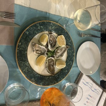La Lampara - Oysters were so fresh! - Sicilian Near Me - Giardini-naxos, Maine La Lampara - Oysters were so fresh! - Sicilian Near Me - Giardini-naxos, Maine