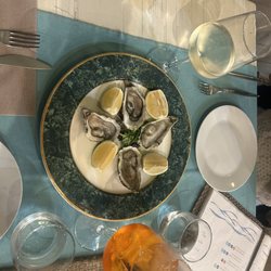 La Lampara - Oysters were so fresh!