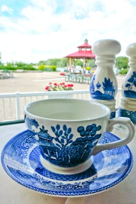 Blue Willow Tea Shop by null
