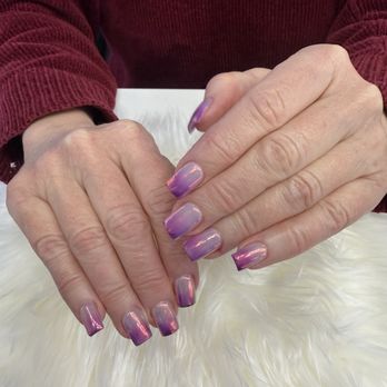 Cavalry Nail Bar - Chrome unicorn dip manicure - Waxing Near Me - Alexandria, Virginia Cavalry Nail Bar - Chrome unicorn dip manicure - Waxing Near Me - Alexandria, Virginia