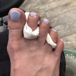 Basic pedicure
