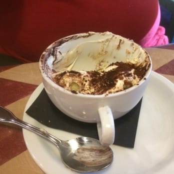 Frugatti's - Tiramisu so good I couldn't wait to take the pic - Italian Near Me - Bakersfield, California Frugatti's - Tiramisu so good I couldn't wait to take the pic - Italian Near Me - Bakersfield, California