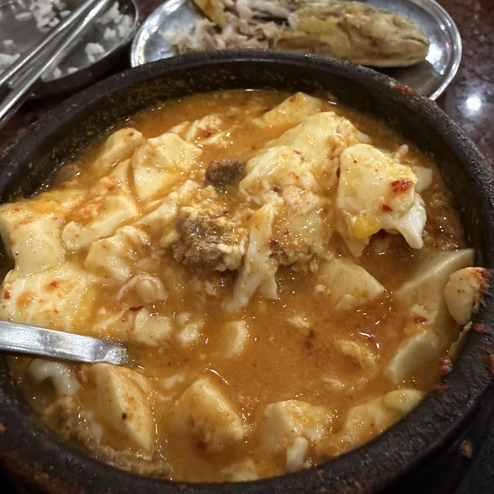 ABC Tofu House - Tofu soup - Mild - Korean Near Me - Reseda, California ABC Tofu House - Tofu soup - Mild - Korean Near Me - Reseda, California