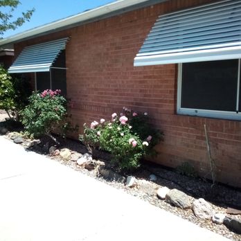 Awnair Awnings - Newly installed awnings. - Patio Coverings Near Me - Albuquerque, New Mexico