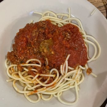 Ricatoni's Italian Grill - Kids Sphaghetti - Italian Near Me - Florence, Alabama Ricatoni's Italian Grill - Kids Sphaghetti - Italian Near Me - Florence, Alabama