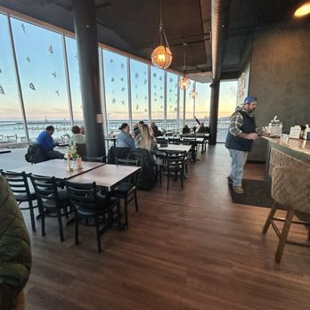 Cavelier Wine Bar - Indoor tables - Wine Bars Near Me - Port Washington, Wisconsin