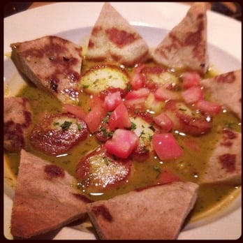 The Orchard - Pan seared moroccan scallops - Seafood Near Me - Frederick, Maryland