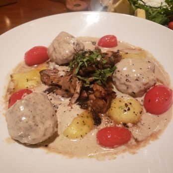 Gervasi Vineyard Resort & Spa - House-Made Mushroom Ravioli - Italian Near Me - Canton, Ohio