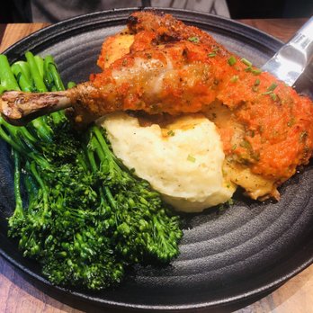 GRANVILLE - Spicy Half Chicken - New American Near Me - Pasadena, California