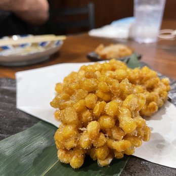 Wagaya - Corn tempura - Ramen Near Me - Honolulu, Hawaii