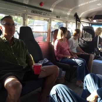 Sylvan Cellars - Aboard the party bus taking us to Sylvan Cellars! - Venues & Event Spaces Near Me - Rome City, Indiana