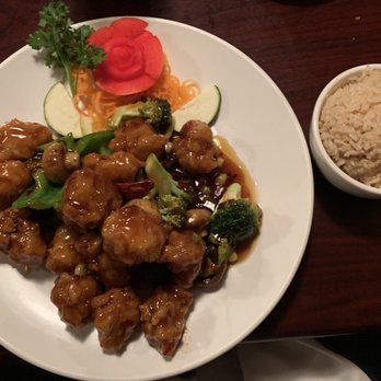 Best China - a plate of chinese food and a bowl of rice - Chinese Near Me - Clover, South Carolina