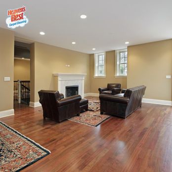 1. Heaven's Best Carpet Cleaning