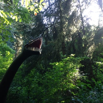 Prehistoric Gardens - This guy is surprisingly scary! - Tours Near Me - Port Orford, Oregon Prehistoric Gardens - This guy is surprisingly scary! - Tours Near Me - Port Orford, Oregon