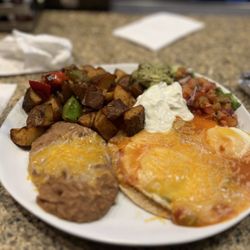 CJ'S Sports Grill & Turf Club - Huevos Rancheros