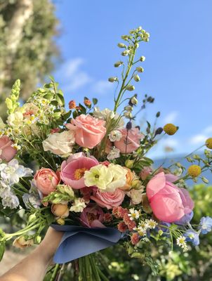 Untethered Flowers by null