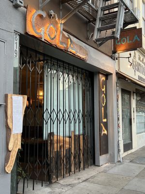 Gola Restaurant SF by null