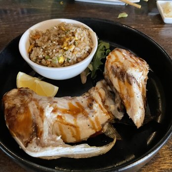 Blōōfin Sushi and Bar - Chilean sea bass yuan special; amazing!! - Sushi Bars Near Me - Spring, Texas