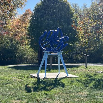 Willow Island Sculpture Garden - "Gordian" by Daniel Roberts - Public Art Near Me - Canton, New York