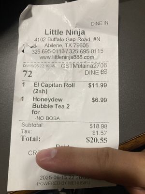 Little Ninja Hibachi Express Grill by null