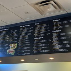 Uptown Cafe - Menu