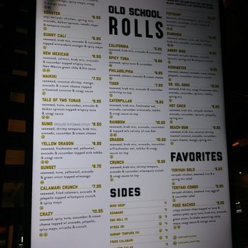 Sushi Freak - Sushi Bars Near Me - El Paso, Texas