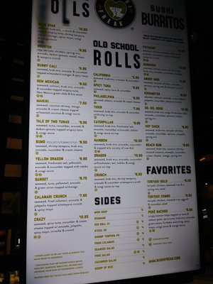 Menu photo 7 Sushi Freak El Paso, TX